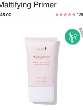 Mattifying Primer - Pale Pink Tube